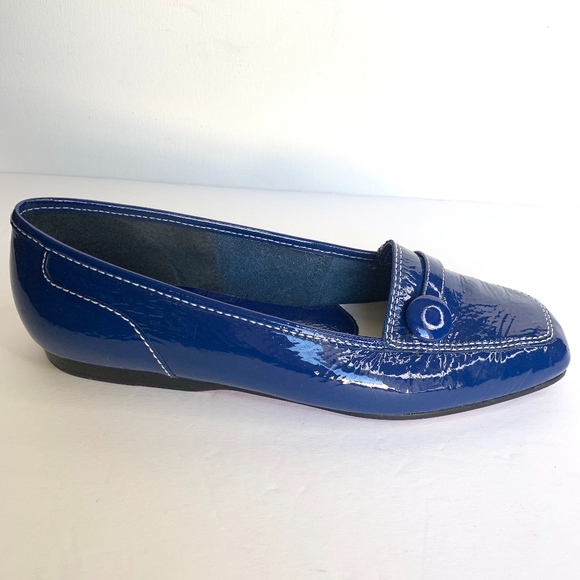 Enzo Angiolini Shoes - Enzo Angiolini Liberty L5 Patent Leather Loafers